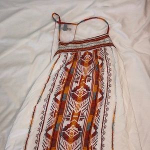 URBAN OUTFITTERS CUTE HIPPIE DRESS